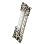 Wedding Glass Vines Mezuzah