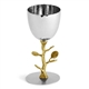 Botanical Leaf Gold Kiddush Cup by Michael Aram