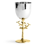 Tree of Life Gold Kiddush Cup by Michael Aram