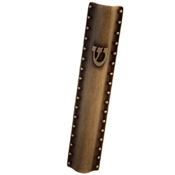 Vintage Mezuzah Case