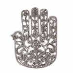 Hamsa Trivet by Emanuel