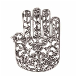 Hamsa Trivet by Emanuel