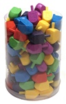 Bulk Plastic Dreidels (100 to a package)