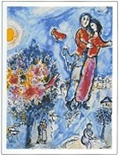 Limited Edition Lithograph - Entre L'Hiver Et Le Printemps