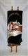 Magnificent custom made Torah cover