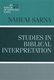 Studies in Biblical Interpretation