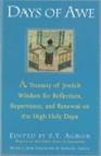 Days of Awe: A Treasury of Jewish Wisdom for Reflection, Repentance, and Renewal on the High Holy Days