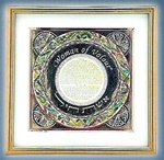 3-D Decoupage Judaic Art - Woman of Valor Lisbon