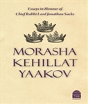 Morasha Kehillat Yaakov: Essays in Honour of  Jonathan Sacks