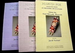 Marvin Fox: Collected Essays on Philosophy and on Judaism