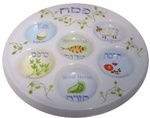 Individual Seder Plates