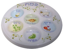 Individual Seder Plates