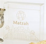 Acrylic Matzah Boxes