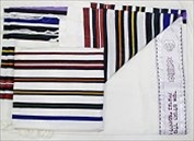 Tallit - Joseph's Coat of Many Colors Prayer Shawl