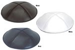 Leather Kippot with Custom Imprinting