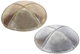 Bulk Leather Lame Kippot - No Imprinting