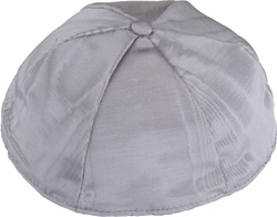 Bulk 6-Panel Moire Kippot - with Custom Imprinting