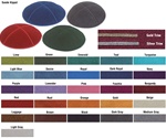 Bulk Suede Kippot - No Imprinting