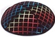 Bulk Suede Foil Embossed Kippot (RB69) - No Imprinting