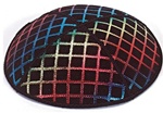 Bulk Suede Foil Embossed Kippot (RB69) - No Imprinting