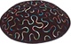 Bulk Suede Foil Embossed Kippot (MC82) - No Imprinting