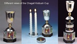 Chagall Kiddush Cup