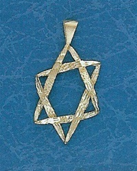 Star of David Pendant