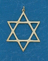 Star of David Pendant