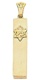 Mezuzah Star Square