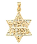 Twelve Tribes Star Pendant