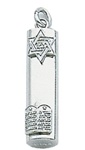 Mezuzah Star Torah Pendant