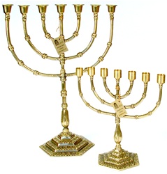 7-Branch Menorah