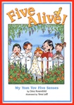 Five Alive - My Yom Tov Five Senses  - Dina Rosenfeld, Tova Leff (illustrator)