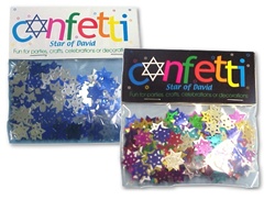 Star of David Confetti