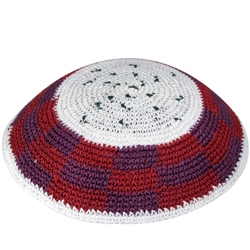 Knit Kippah- Imported from Israel