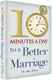 Ten Minutes a Day to a Better Marriage