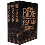 The Bible Psalms with the Jerusalem Commentary