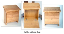 Wooden Shtender - Table Top With Door