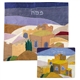 Jerusalem Matzah Cover with a Matching Afikomen Bag