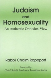 Judaism and Homosexuality: An Authentic Orthodox View