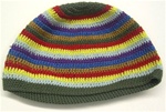 Bucharian Style Knit Kippot