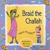 Braid the Challah - A Playful Action Rhyme