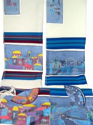 Jerusalem Design Tallit