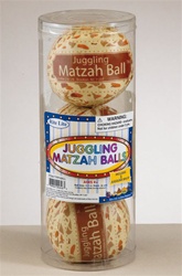 Juggling Matzah Balls