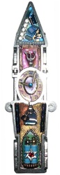 Clock Tower Mezuzah