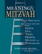 Meaning & Mitzvah: Daily Practices for Reclaiming Judaism through God, Torah, Mitzvot, Hebrew, Prayer, and Peoplehood