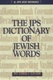 The JPS Dictionary of Jewish Words