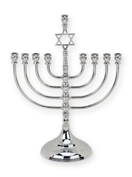 Traditional Menorah