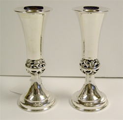 Sterling Silver Candle Sticks