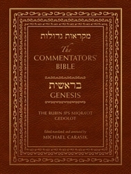The Commentators' Bible: The Jps Miqra'ot Gedolot